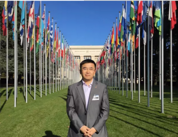 One of the first NCHR MA graduate students, Dr. Liang Xiaohui, has become a leading expert on Corporate Social Responsibility (CSR) in China. As the first Chinese scholar, he set up and taught a course on Business and Human Rights at the Peking University Law School.&amp;#160;In 2016, Dr. Liang was named one of the local SDG Pioneers by the Local SDG Pioneers Programme, which is a part of the UN Global Compact’s Making Global Goals Local Business campaign.&amp;#160;
