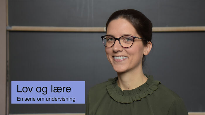 Portrett av Marte Eidsand Kjørven