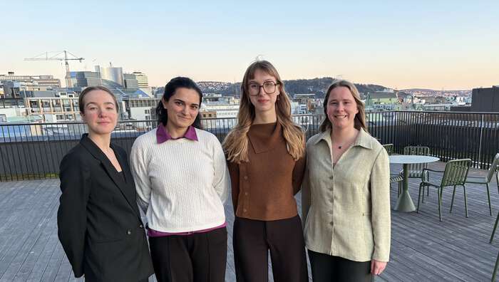 Bilde av studentteamet