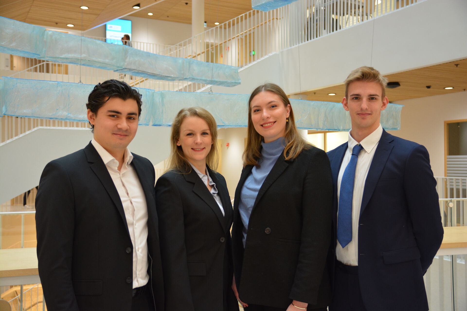 The Nuremberg Team