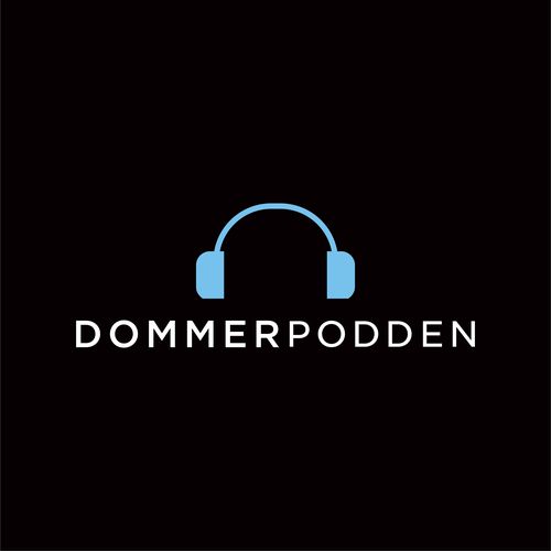 Forsiden til podcasten "Dommerpodden"