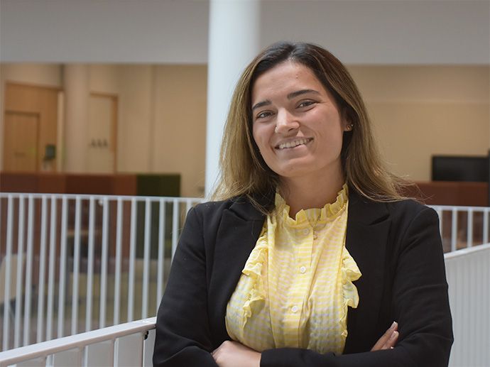 Bilde av ny studentsenterleder, Nasjida Noorestany
