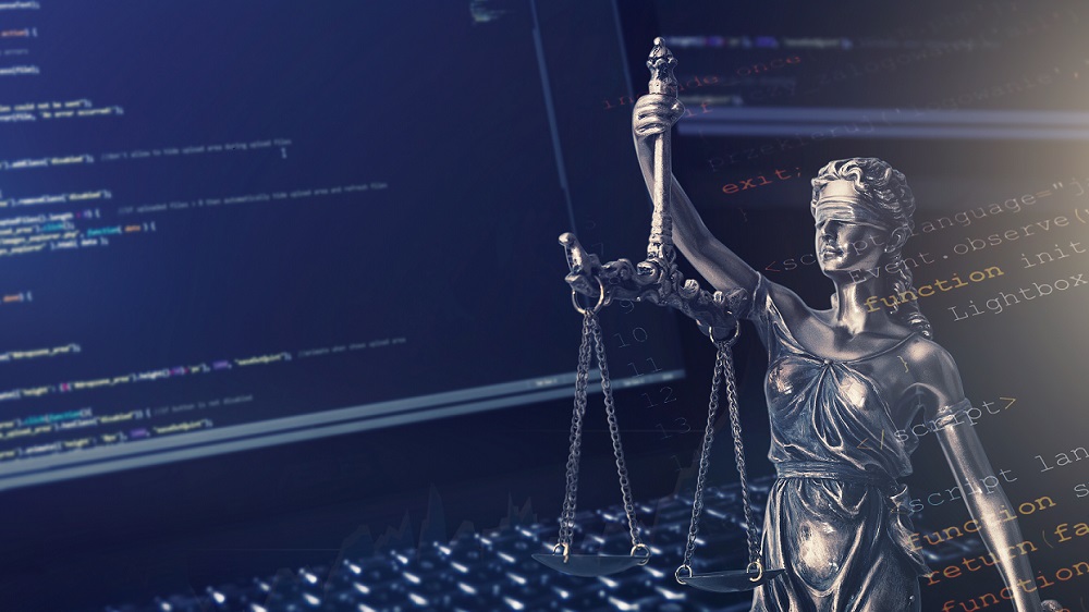 data, computer, justitia