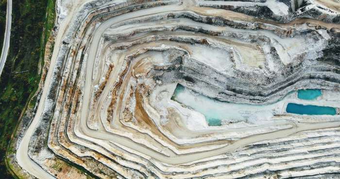 minerals, nature
