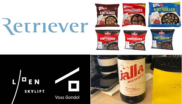 tekst, gilde varer, brusflaske, logoer