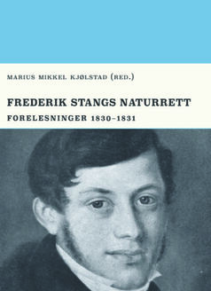 Bilde av omslaget på boken (et portrettbilde av Fredrik Stang)
