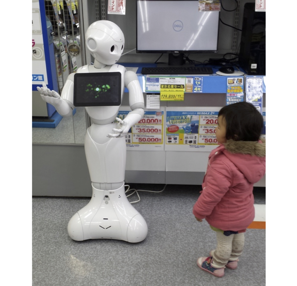 Image may contain: robot, machine, product, technology, electronic device.