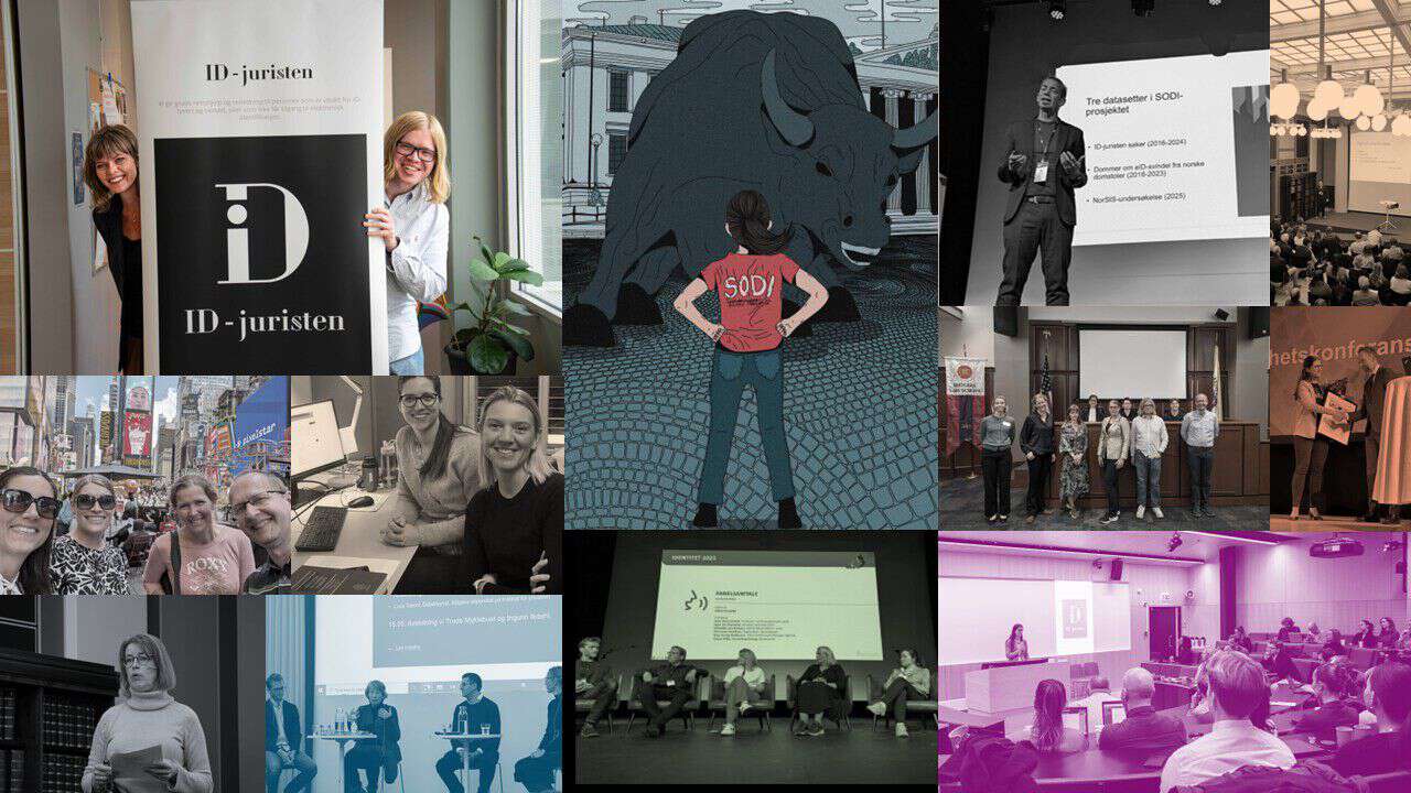 Collage of pictures from events tied to a research project.