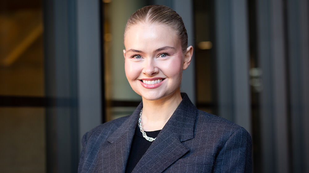 Portrett av Kristina Stenvik 