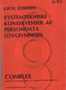 Omslag for CompLex 1981-04