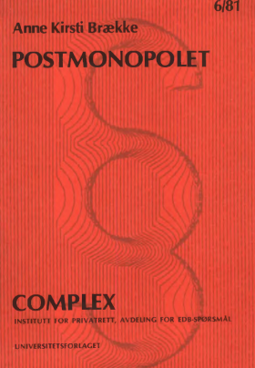 Omslag for CompLex 1981-06