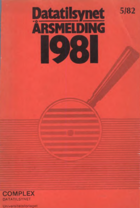 Omslag for CompLex 1982-05