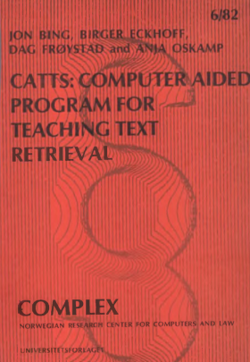 Omslag for CompLex 1982-06