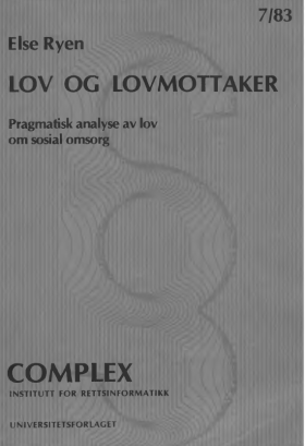 Omslag for CompLex 1983-07