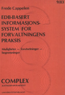 Omslag for CompLex 1983-09