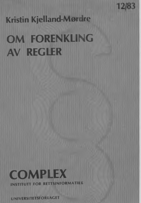 Omslag for CompLex 1983-12