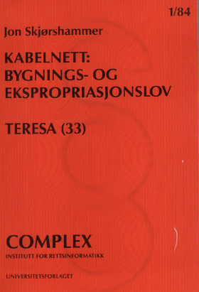 Omslag for CompLex 1984-01