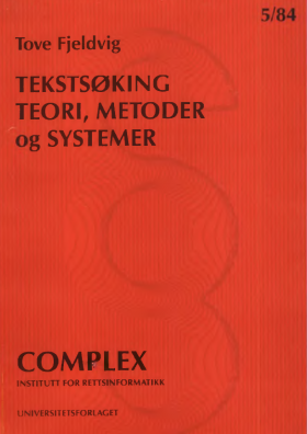 Omslag for CompLex 1984-05