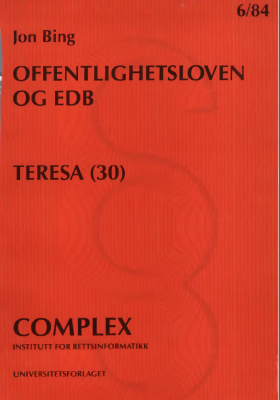Omslag for CompLex 1984-06