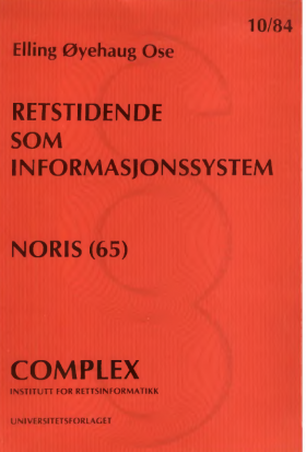 Omslag for CompLex 1984-10