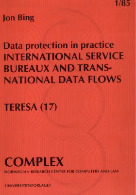 Omslag for CompLex 1985-01