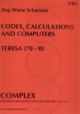 Omslag for CompLex 1985-03