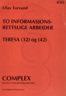 Omslag for CompLex 1985-04