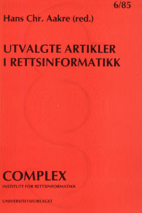 Omslag for CompLex 1985-06