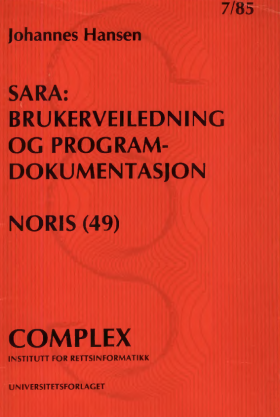 Omslag for CompLex 1985-07