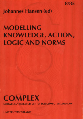 Omslag for CompLex 1985-08