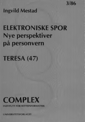 Omslag for CompLex 1986-03