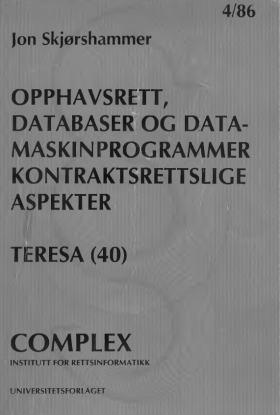 Omslag for CompLex 1986-04