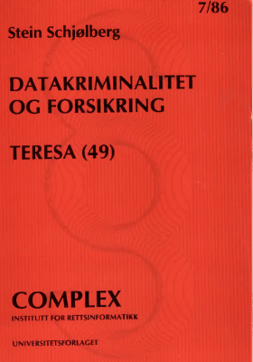 Omslag for CompLex 1986-07