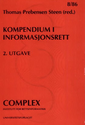 Omslag for CompLex 1986-08