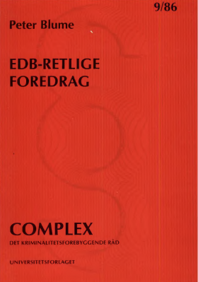 Omslag for CompLex 1986-09