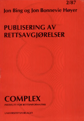 Omslag for CompLex 1987-02