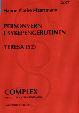 Omslag for CompLex 1987-04