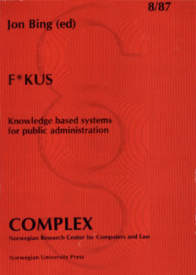 Omslag for CompLex 1987-08
