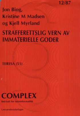 Omslag for CompLex 1987-12