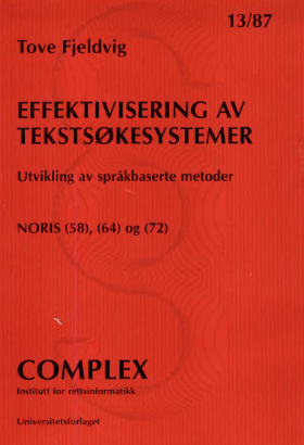 Omslag for CompLex 1987-13