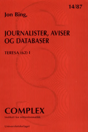 Omslag for CompLex 1987-14
