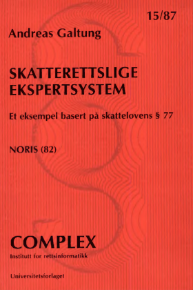 Omslag for CompLex 1987-15