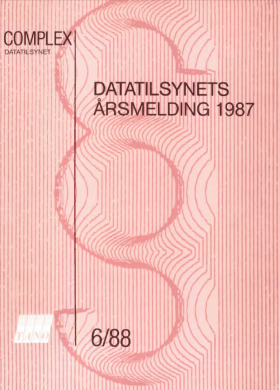 Omslag for CompLex 1988-06