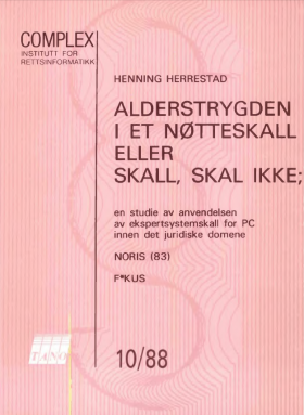 Omslag for CompLex 1988-10
