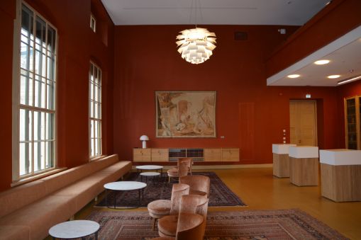 Loungen Viggo Hagstrøms sal