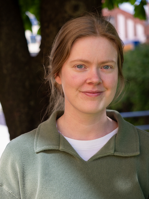 Portrait of Marina Hiller Foshaugen