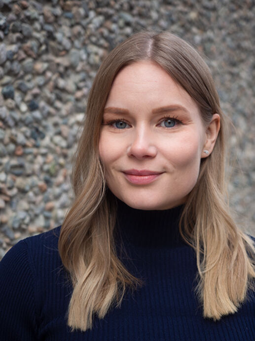 Portrait of Pernille Nyvoll