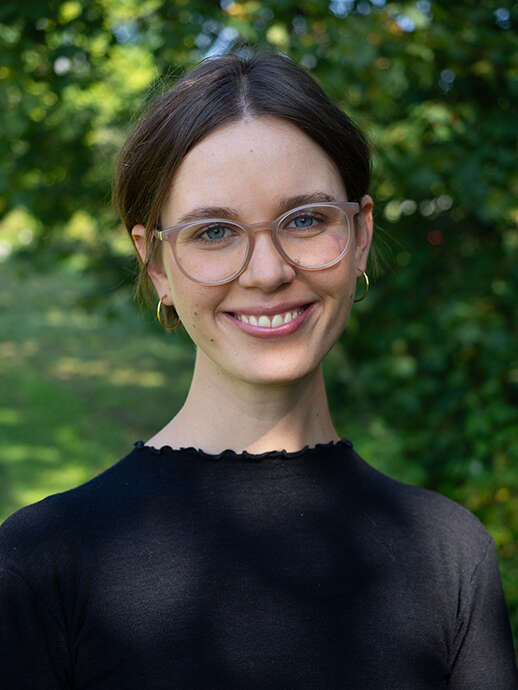 Portrait of Lina Stotz 