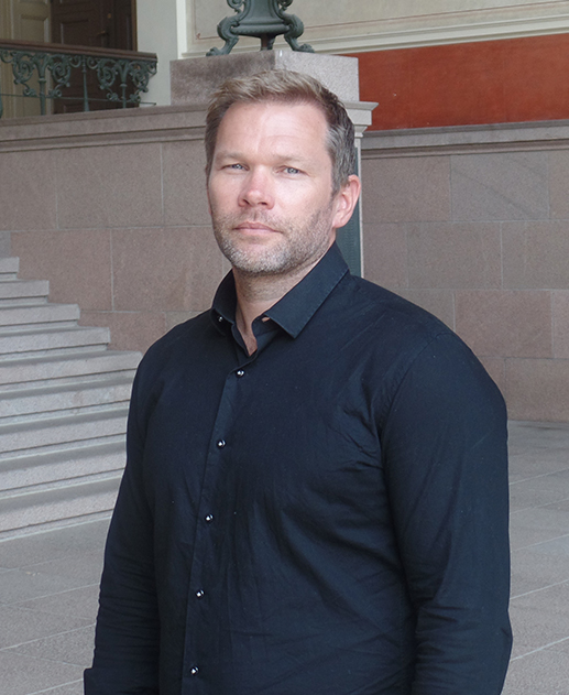 Portrett av Knut M. Sørensen