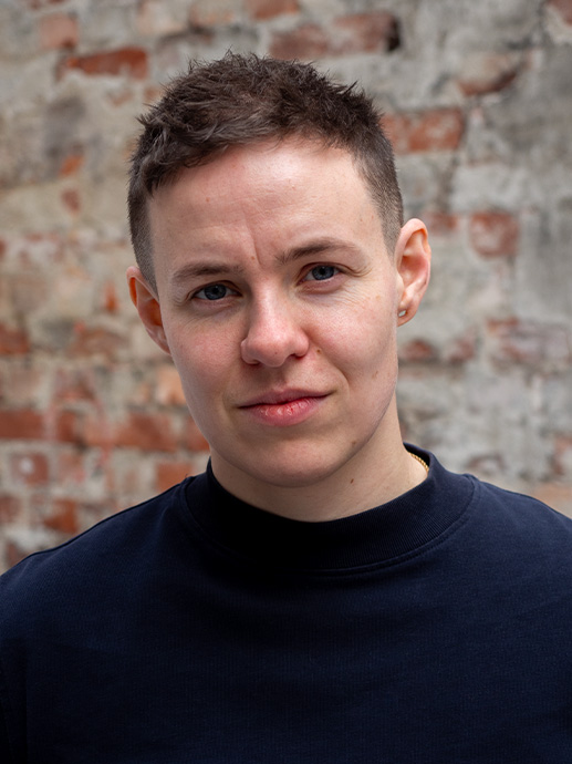Portrait of Maja Vestad